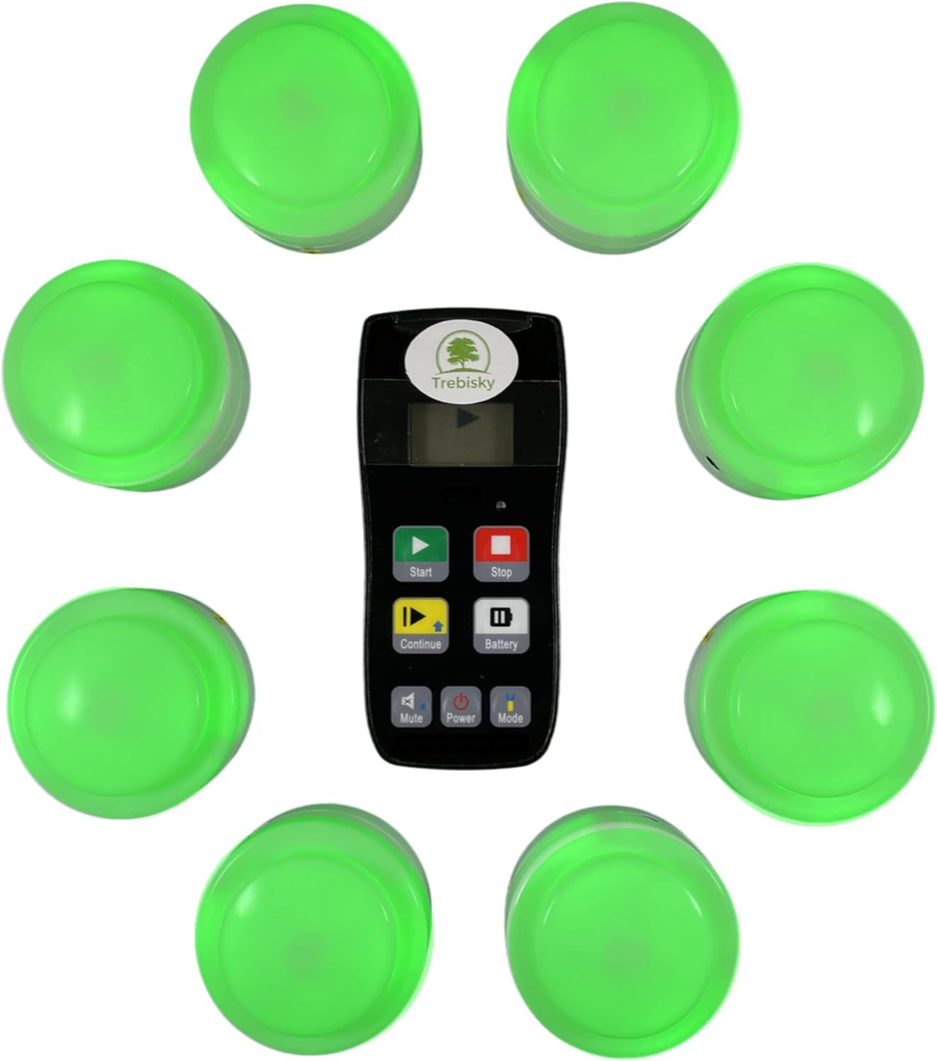 Trebisky Wireless Buzzer System UP TO 8 PLAYERS