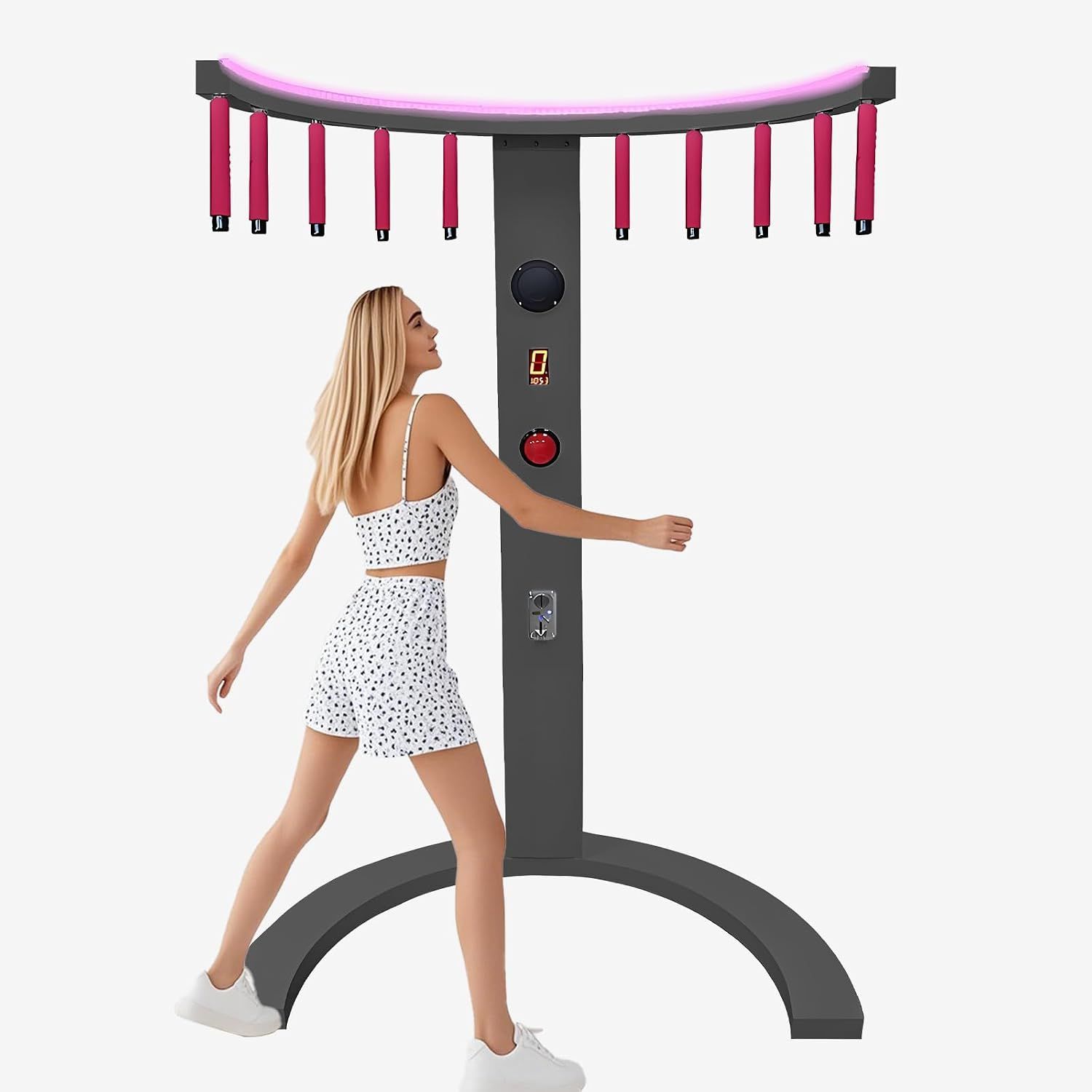 Reaction Catch Stick Arcade Game Machine