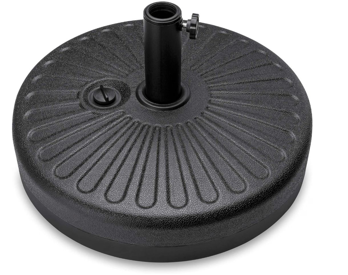 Fillable Umbrella Base Stand Round