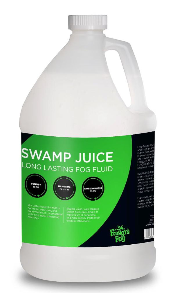 Froggy's Fog Swamp Juice Bottle 1 Gallon