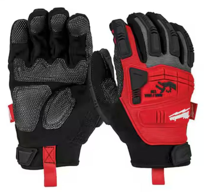 Small Impact Demolition Gloves
