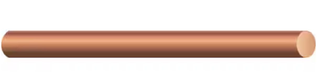 (By-the-Foot) 6-Gauge Solid SD Bare Copper Grounding Wire