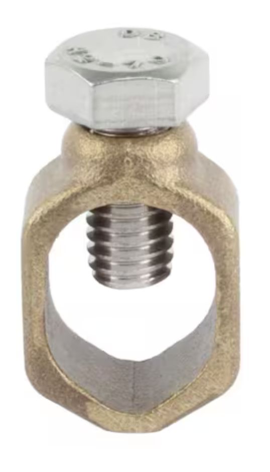 5/8 in. Bronze Ground Rod Clamp (1-Pack)