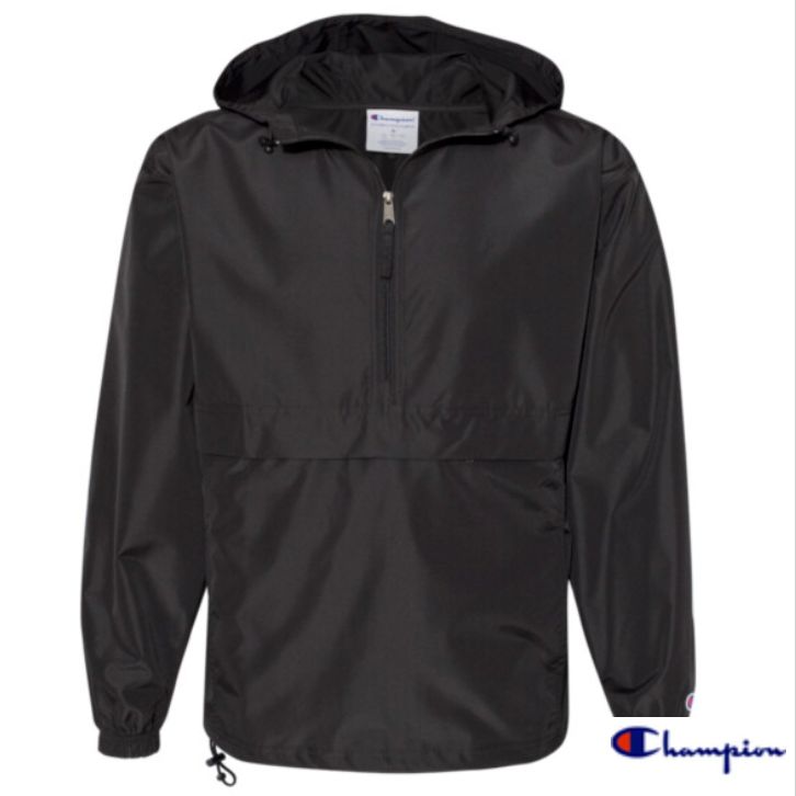 Champion Packable Quarter-Zip Jacket