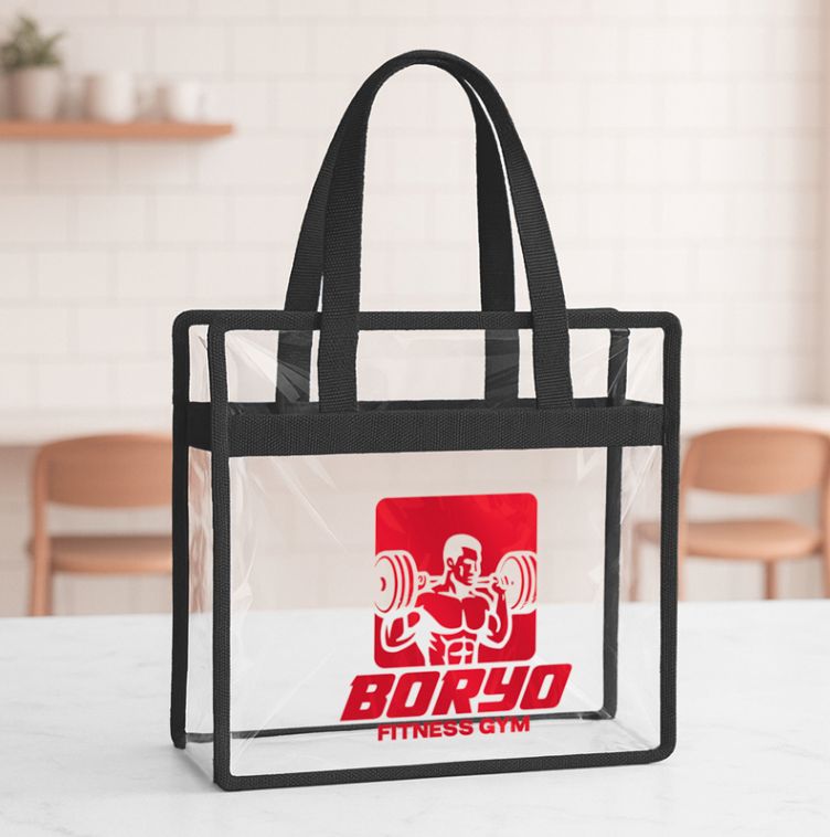 Clear Stadium Bags With Zipper