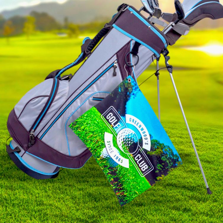 Full Color Golf Towels
