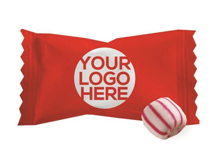 Soft Peppermints - Customized Wrapper