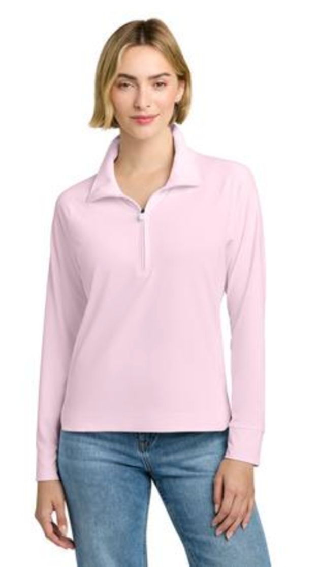 Brooks Brothers Women's Luxe Performance 1/4-Zip