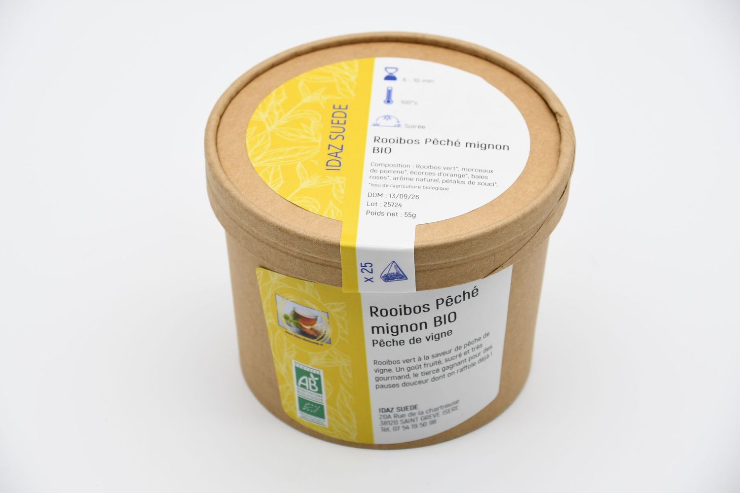 ROOIBOS PÊCHE MIGNON BIO