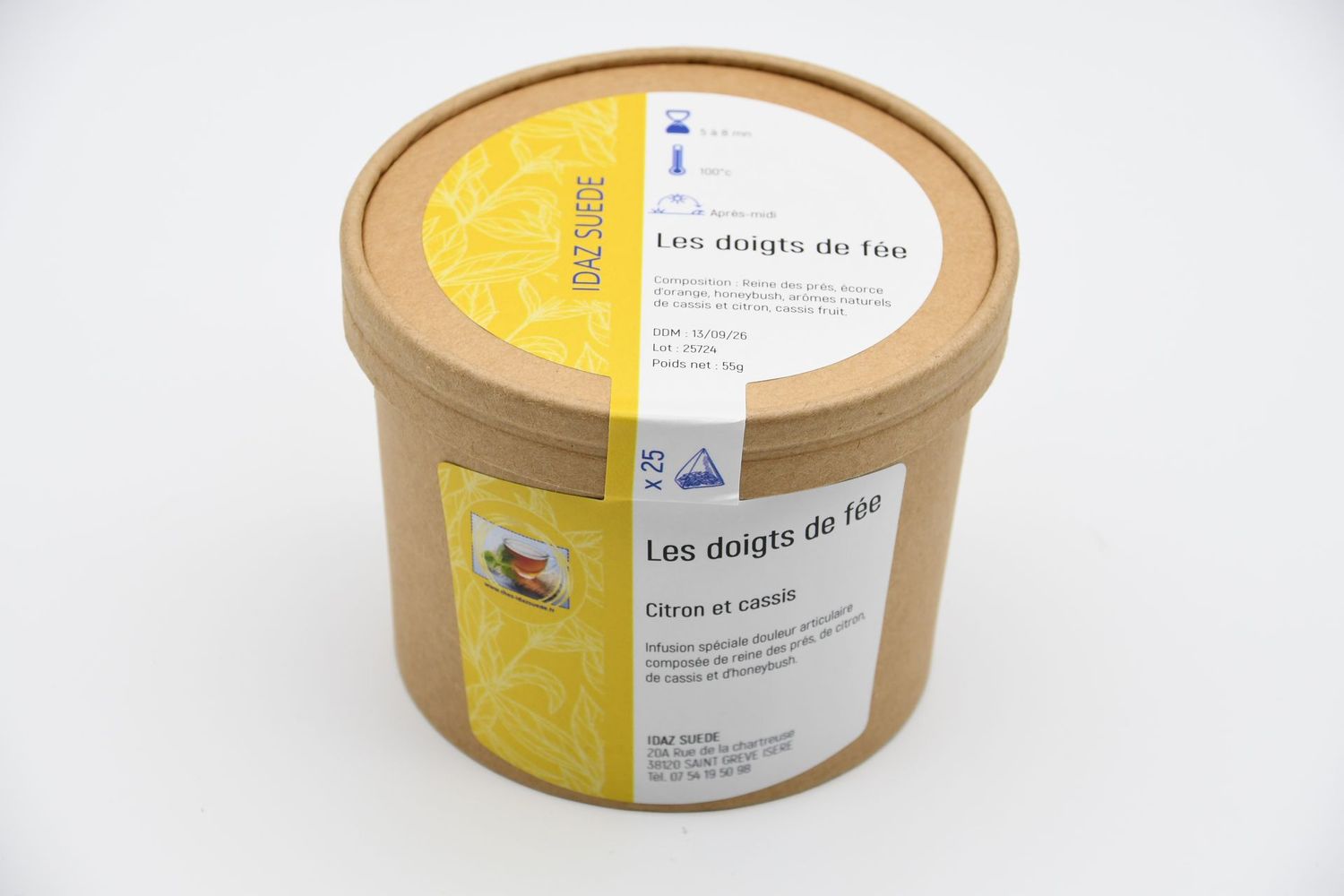 LES DOIGTS DE FÉE
