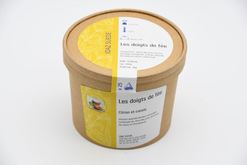 LES DOIGTS DE FÉE