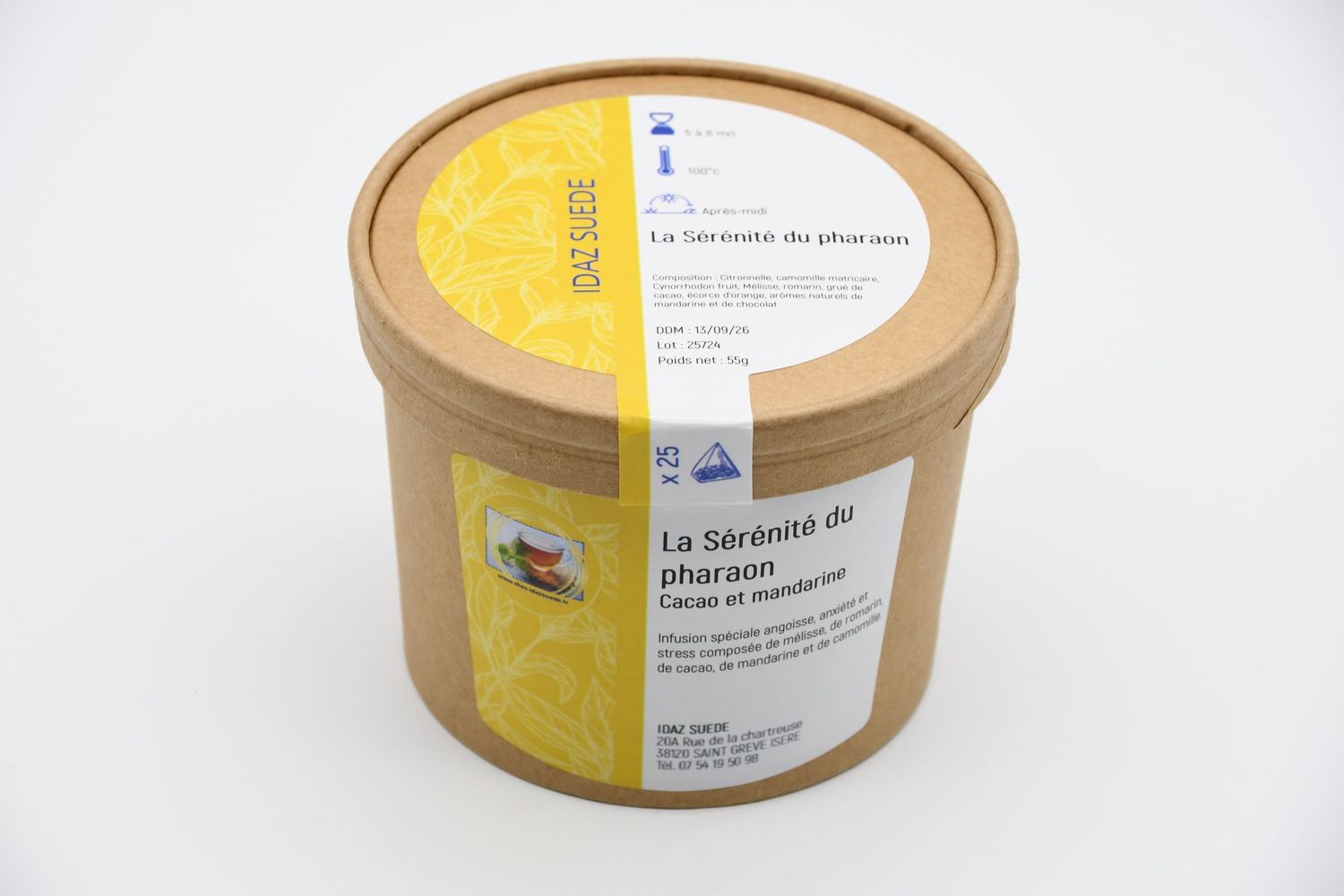 SÉRÉNITÉ DU PHARAON