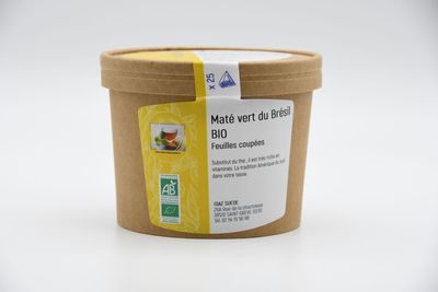 MATÉ VERT DU BRÉSIL BIO