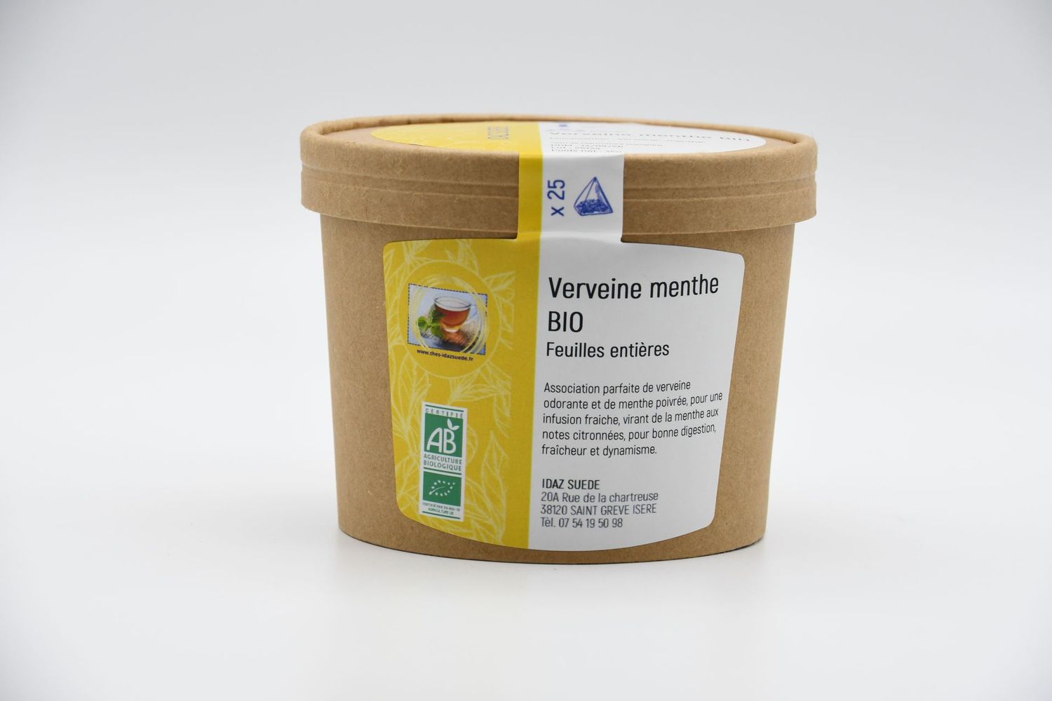 VERVEINE MENTHE BIO