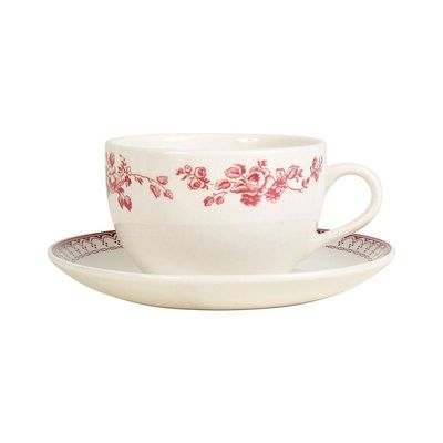 Tasse à thé Dorset rouge Tasse à thé Dorset rouge