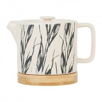 Tasse à thé bohème noire