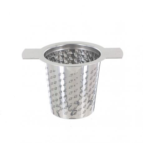 Filtre à thé mug inox