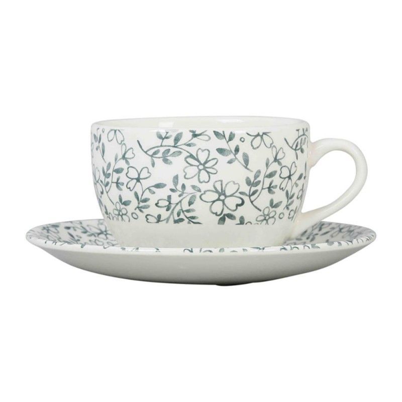 Tasse à thé Dorset bleu