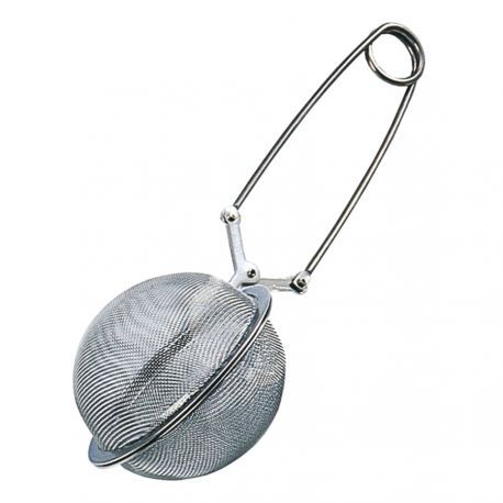 Pince à thé balle