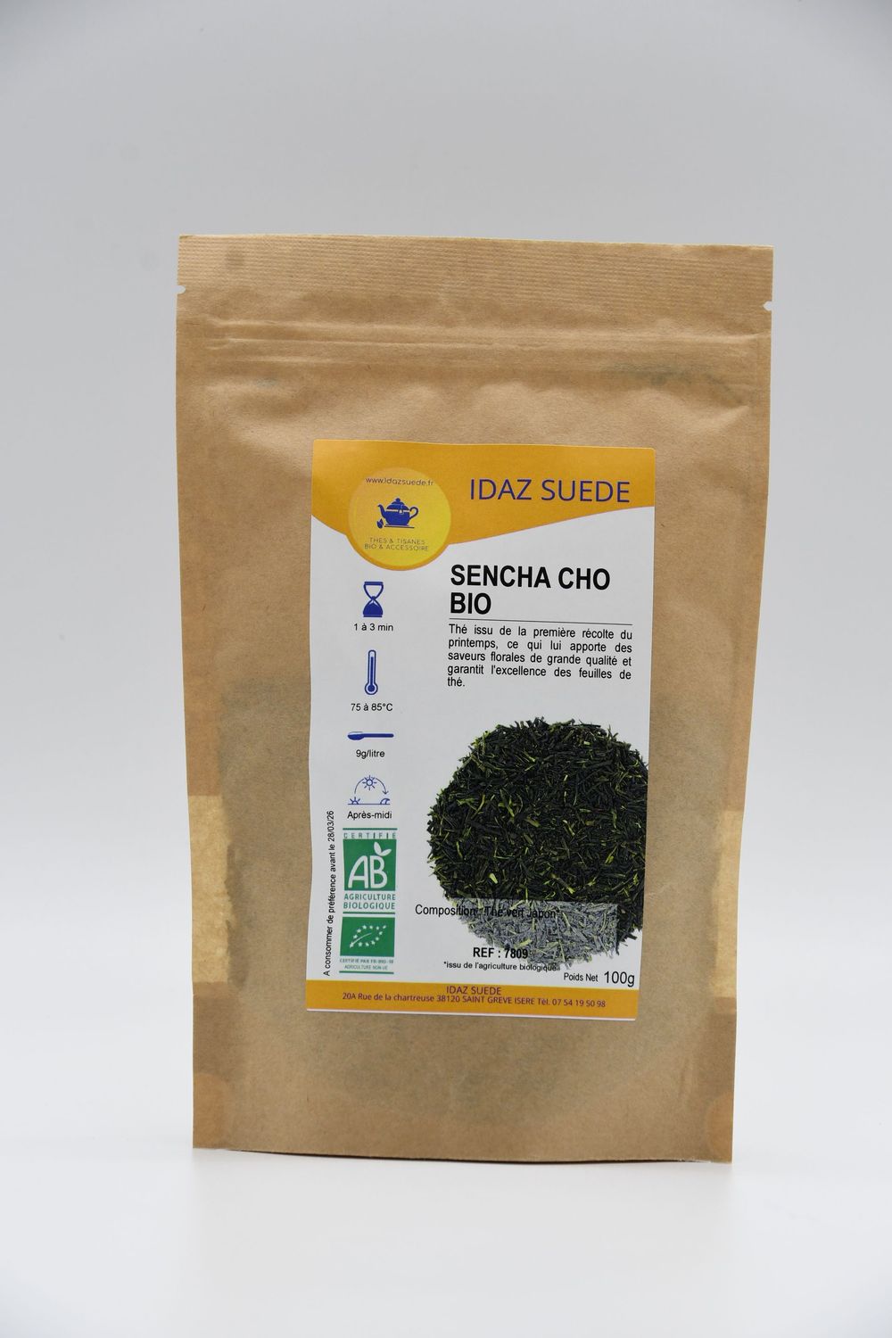 SENCHA CHO  BIO