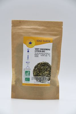 VERT GINGEMBRE  BIO