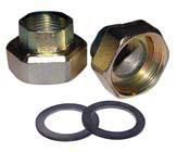 Raccord union à visser RU-2634,40x49 26x34 réf 4104727