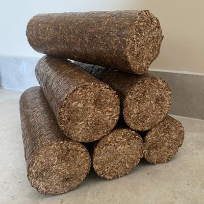 7 Pack Eco Crops Wood Briquettes
