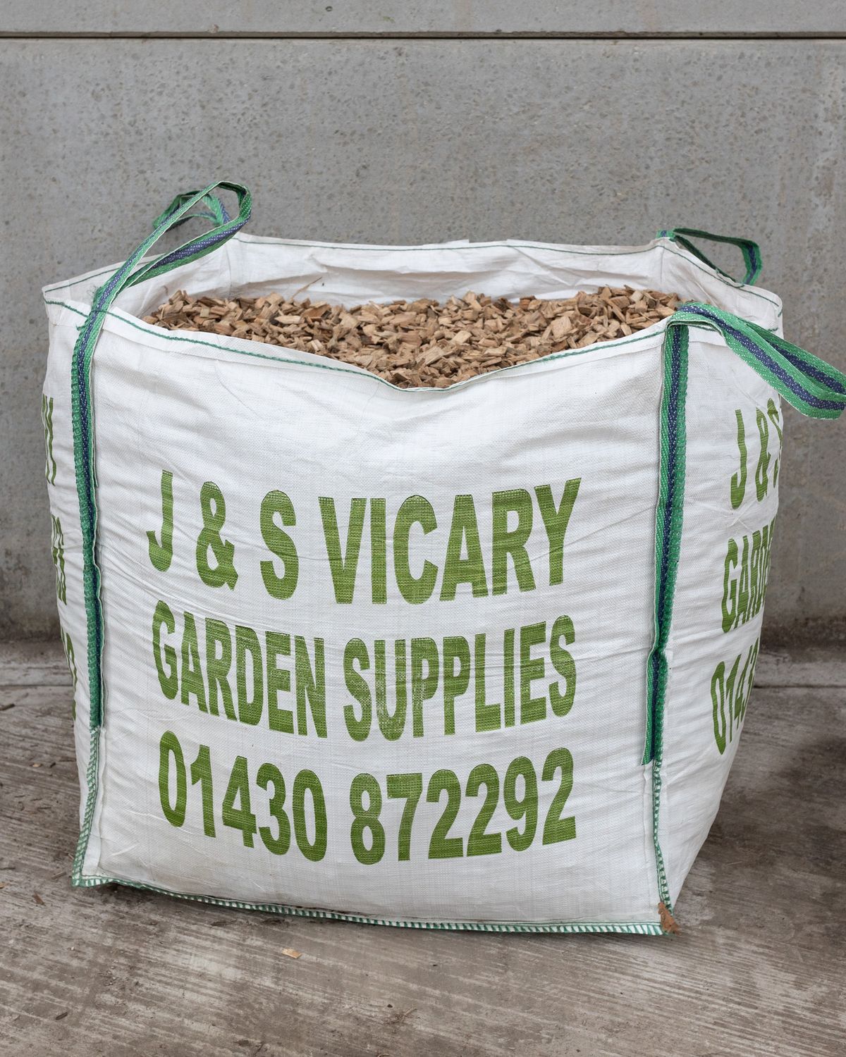 1 Cubic Metre Bag of Hardwood Chip