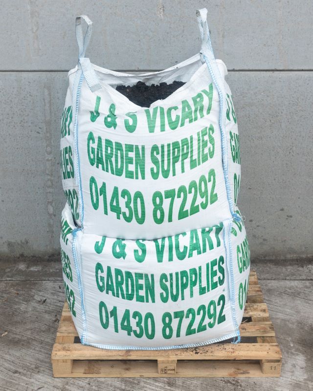 2 x 1 Tonne Bags of Spent Mushroom Compost (Bundle)