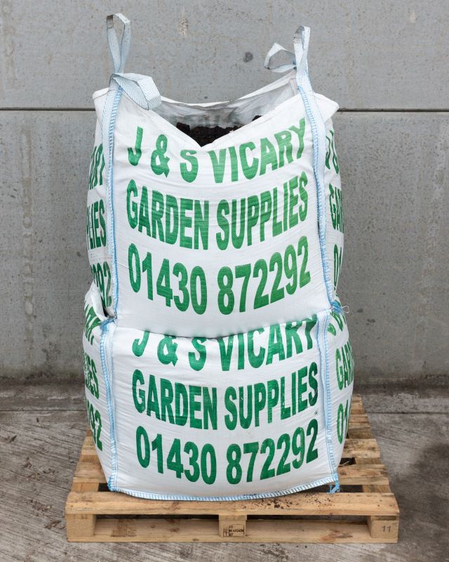 2 x 1 Tonne Bags of Peat Free Compost (Bundle)