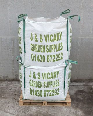 2 x Cubic Metre Bags of Bark Mulch (Bundle)