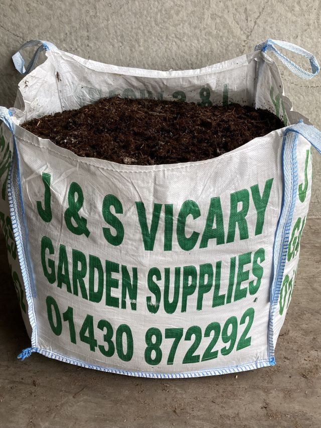 1 Tonne Bag of Spent Mushroom Compost