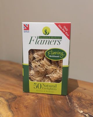 50 Natural Firelighters