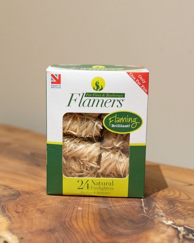 24 Natural Firelighters