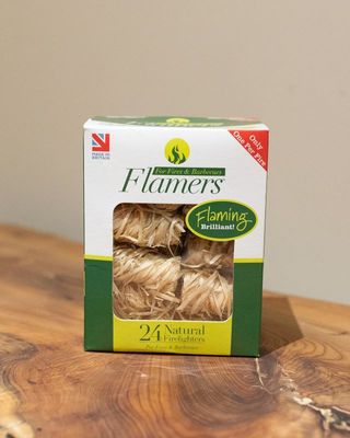 24 Natural Firelighters