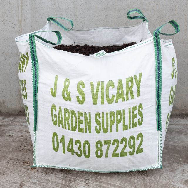 1 Cubic Metre Bag of Bark Mulch
