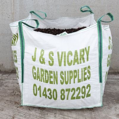 1 Cubic Metre Bag of Bark Mulch