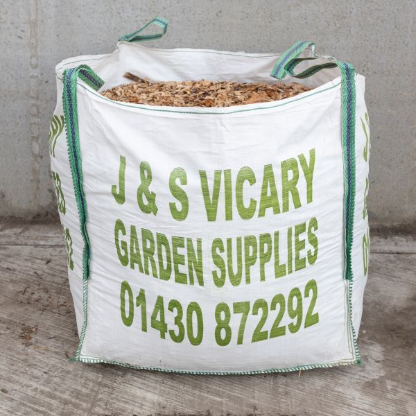 1 Cubic Metre Bag of Softwood Chip