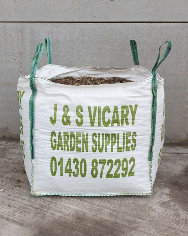 1 Tonne Bag of Whole Tree Chip