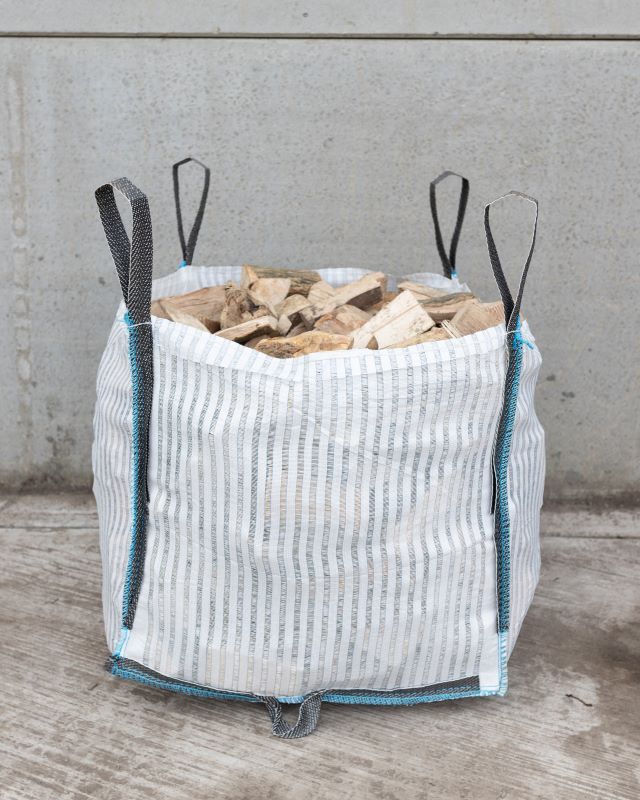 0.5 Cubic Metre Bag of 8" Ready to Burn Hardwood Logs