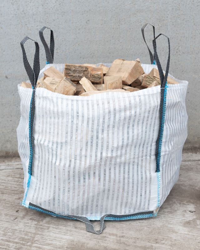 0.5 Cubic Metre Bag of 10" Ready to Burn Hardwood Logs