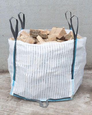 0.5 Cubic Metre Bag of 10" Ready to Burn Hardwood Logs