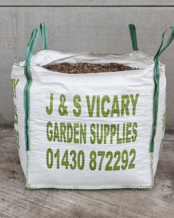 1000 Litre Bag of Whole Tree Chip