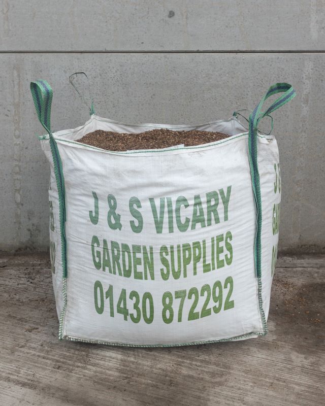 1 Cubic Metre Bag of Fine Wood Mulch