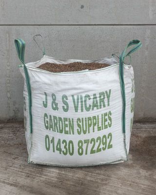 1 Cubic Metre Bag of Fine Wood Mulch