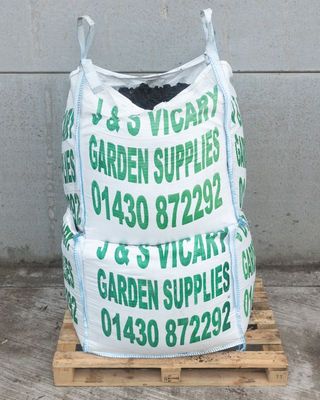 2 x 1 Tonne Bags of Spent Mushroom Compost (Bundle)