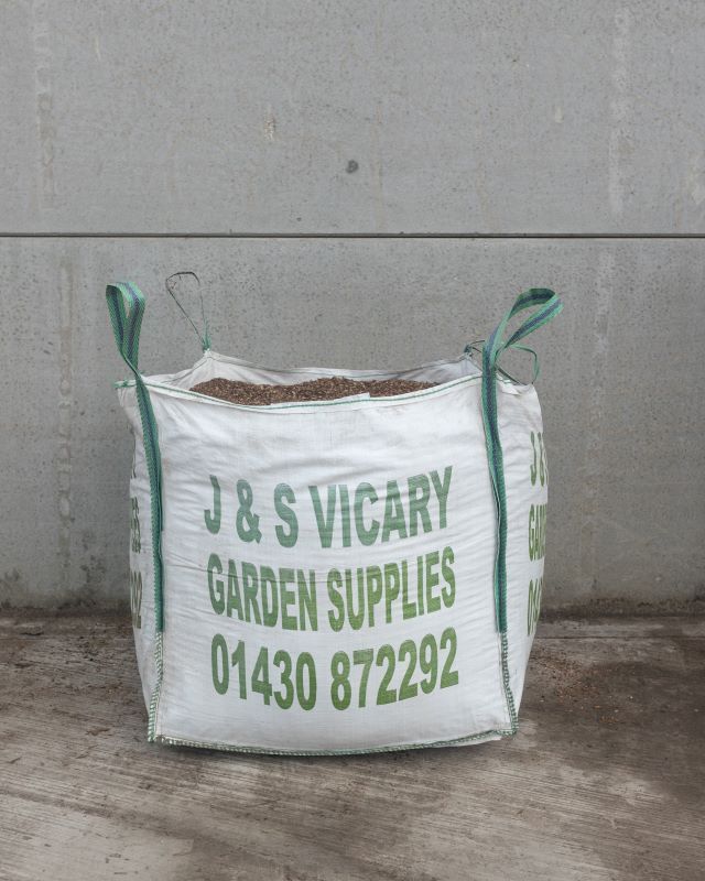 600 Litre Bag of Fine Wood Mulch
