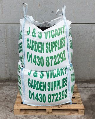 2 x 1 Tonne Bags of Peat Free Compost (Bundle)