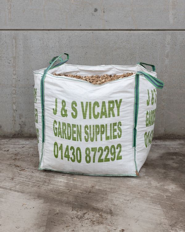 600 Litre Bag of Hardwood Chip