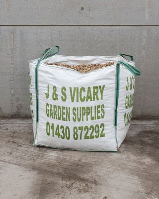 600 Litre Bag of Hardwood Chip